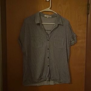 Button down top